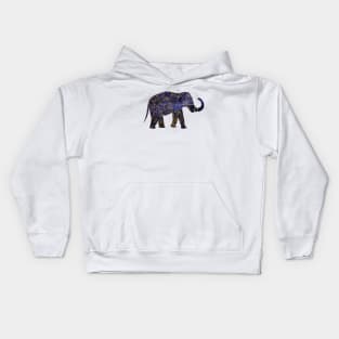 Southern Hemisphere Elephant Kids Hoodie